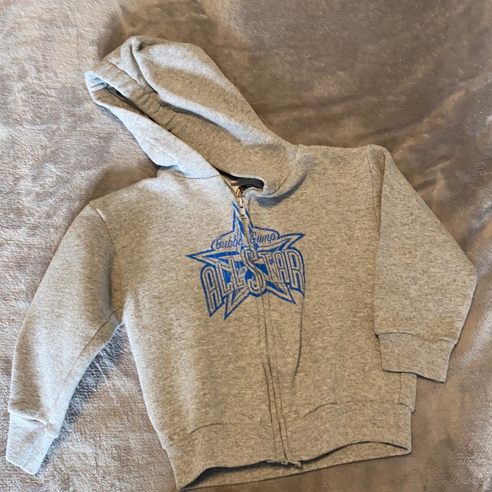 Bubba gump zip up sweater - Picture 1 of 3